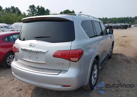 2012 Infiniti Qx56 z USA, uszkodzony, nr VIN JN8AZ2NC0C9317421